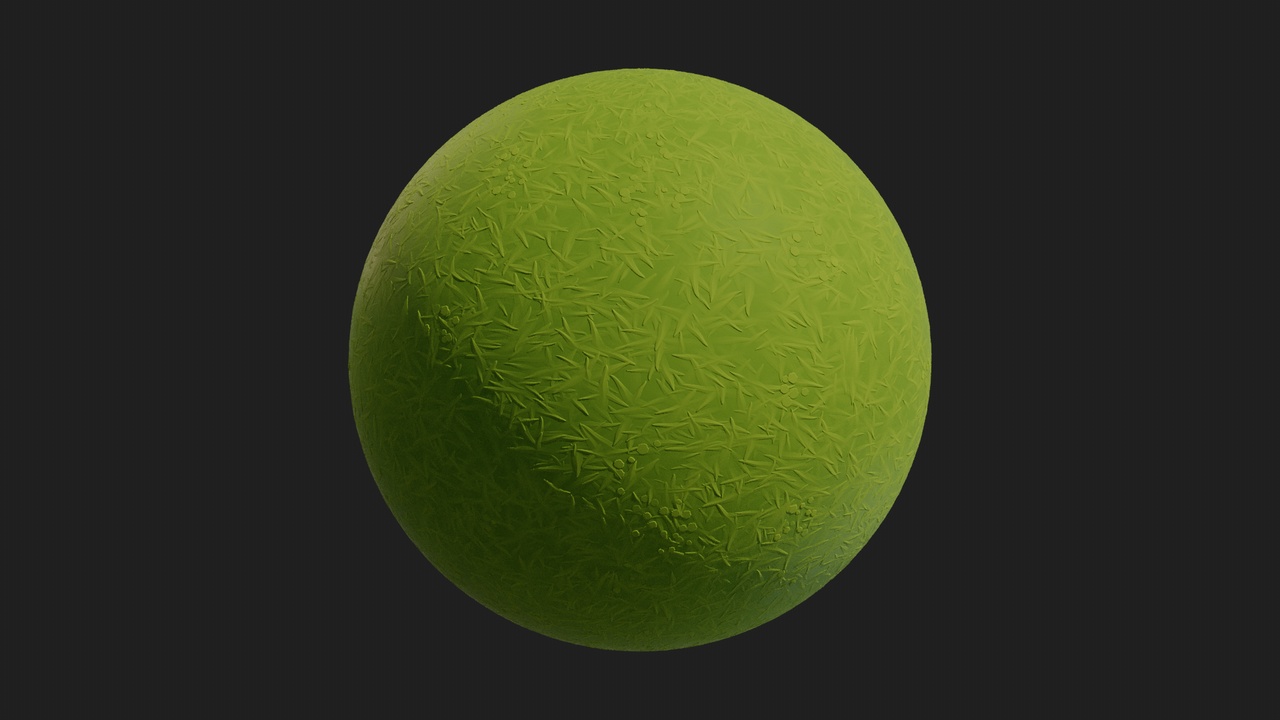 Media 1 for listing Stylized Grass