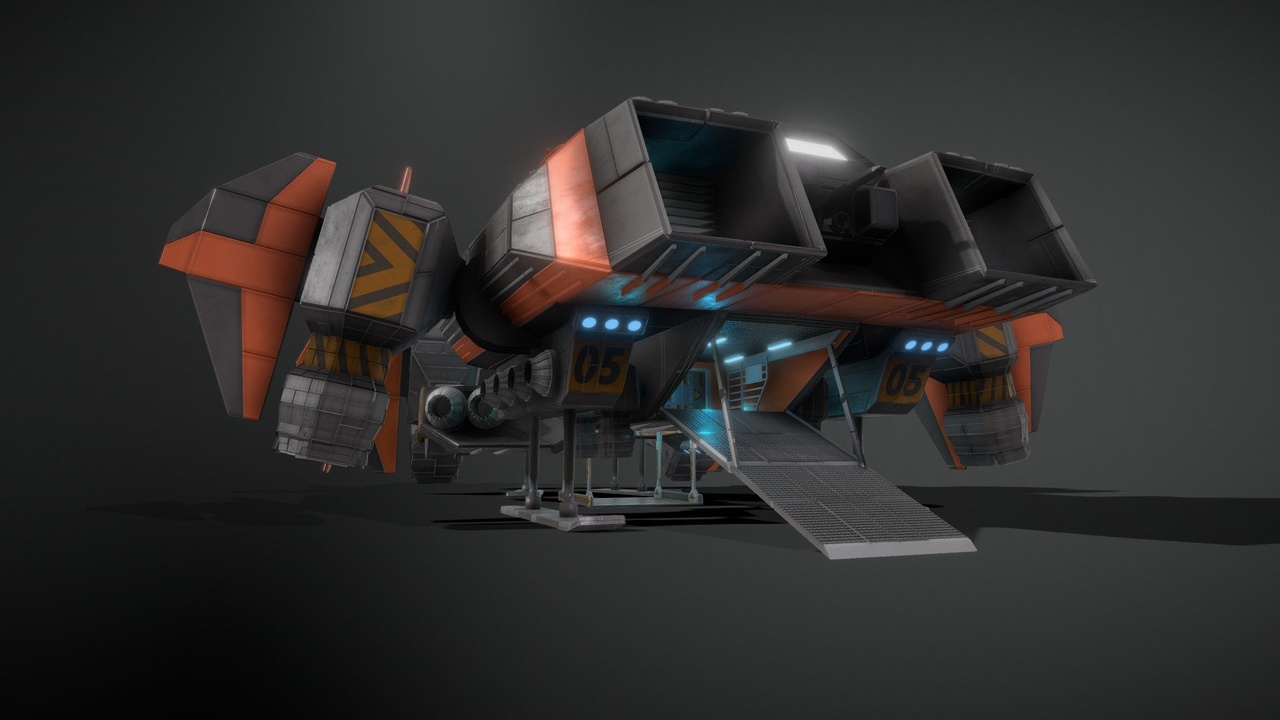 Media 1 for listing Explorer class space craft - Drake