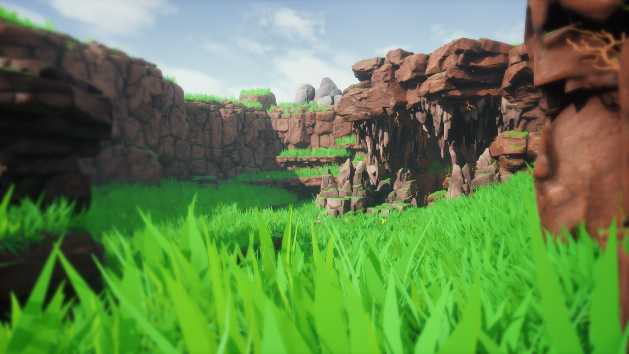 Media 1 for listing Customizable Stylized Rocks Pack