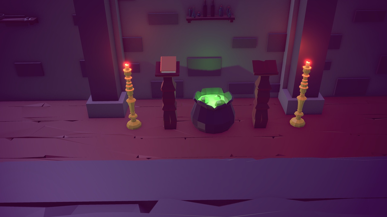 Media 1 for listing Poly3D - Modular Dungeon Pack