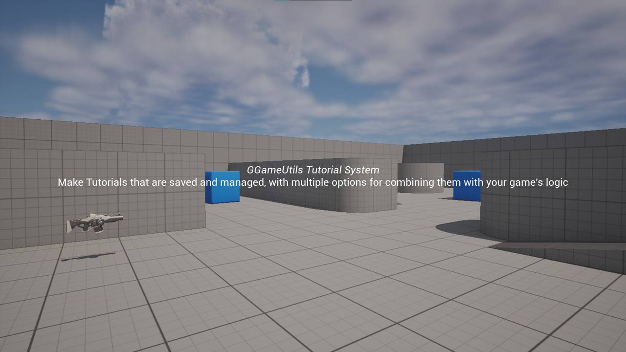 Media 1 for listing GGameUtils Tutorial System Lite