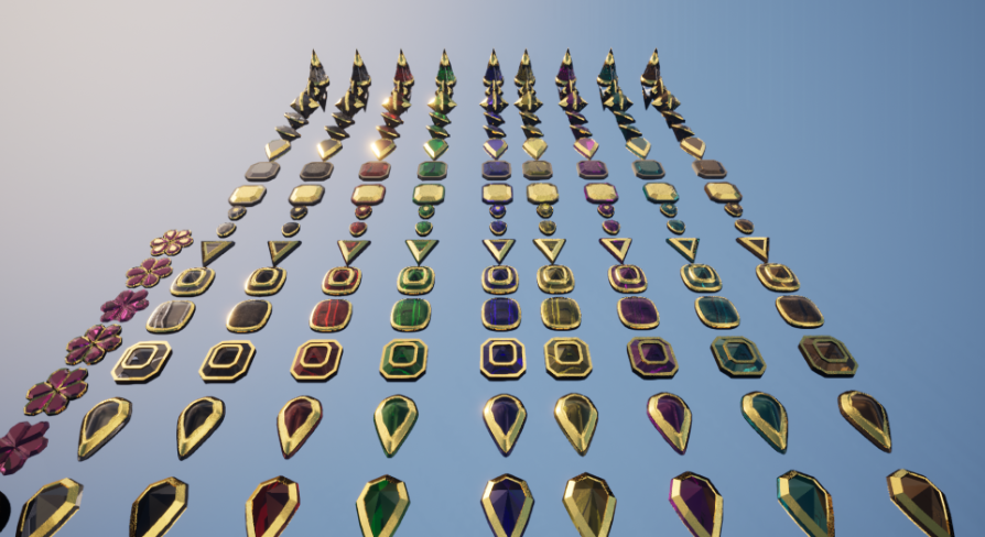 "AMB" A Gem Pack | Fab