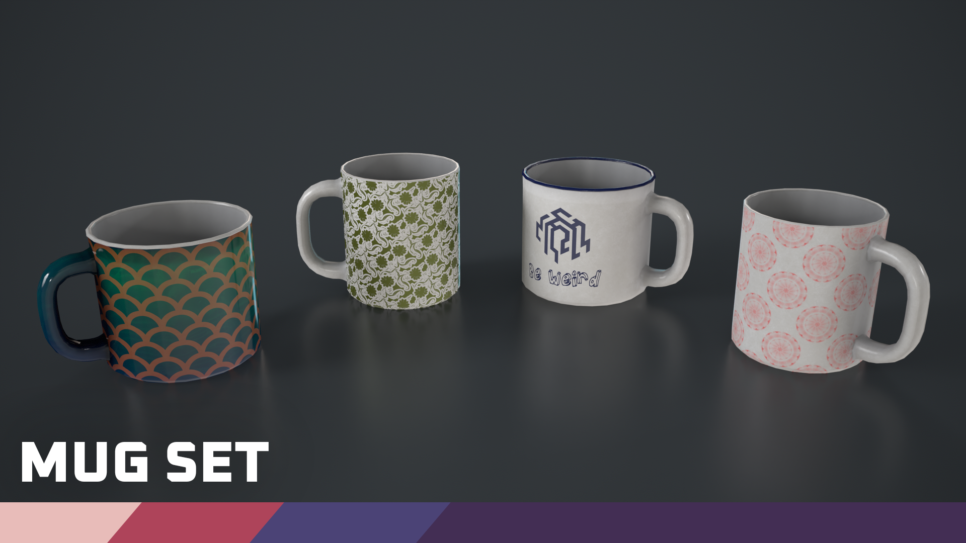 Mug Set | Fab