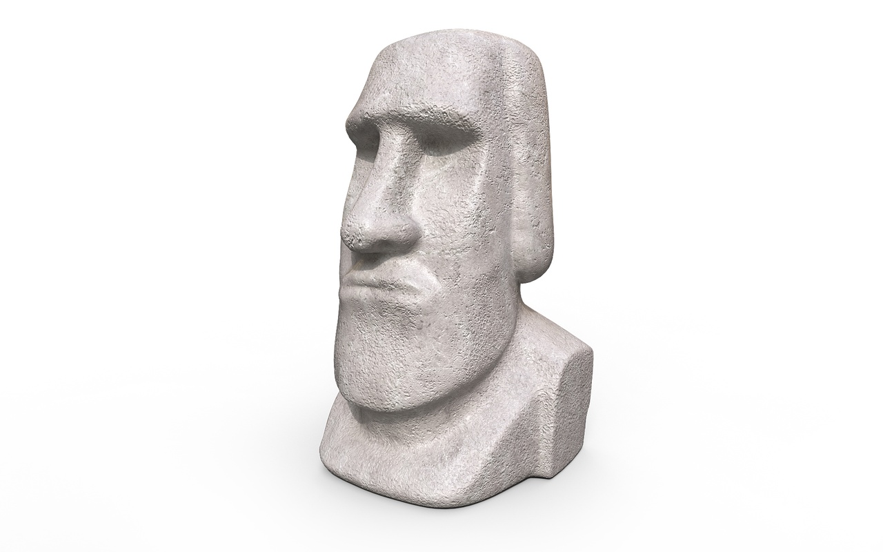 出品Moai Statueのメディア1