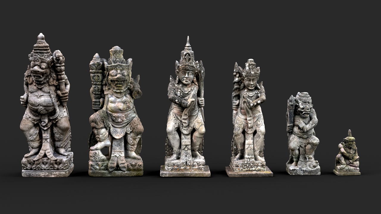 Balinese Statue Collection 제품 등록을 위한 미디어 1개