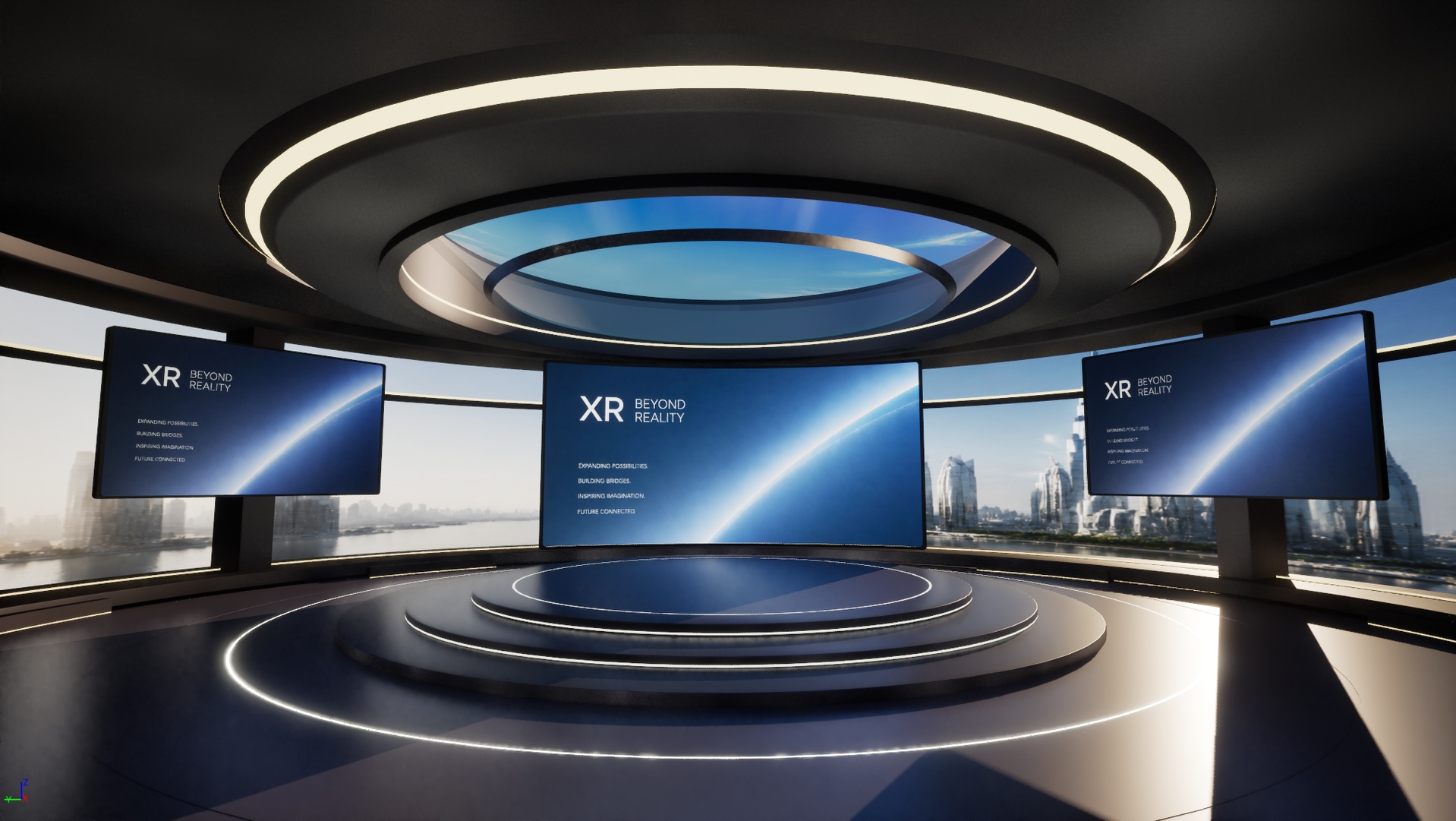 Media 1 for listing Sci-Fi Virtual Conference Stage