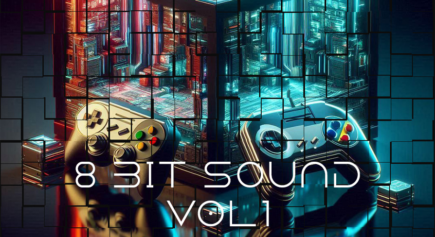 8 Bit Sound Vol 1 | Fab