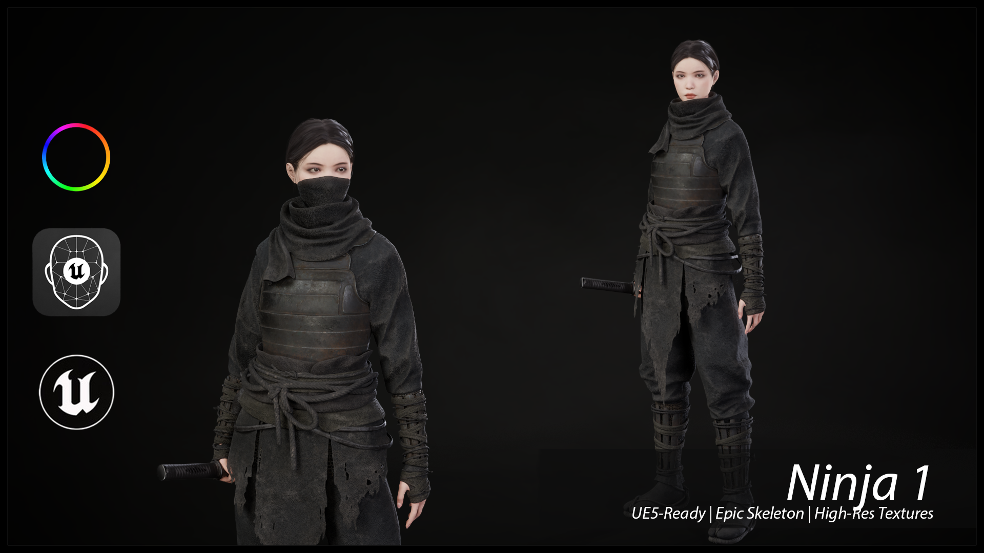 Ninja 1 | Fab