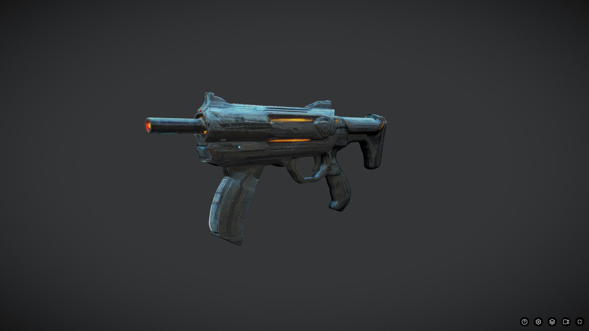Sci Fi Gun | Fab