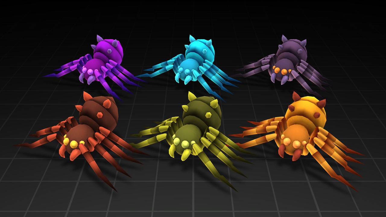 Media 1 for listing Poly HP - Spider