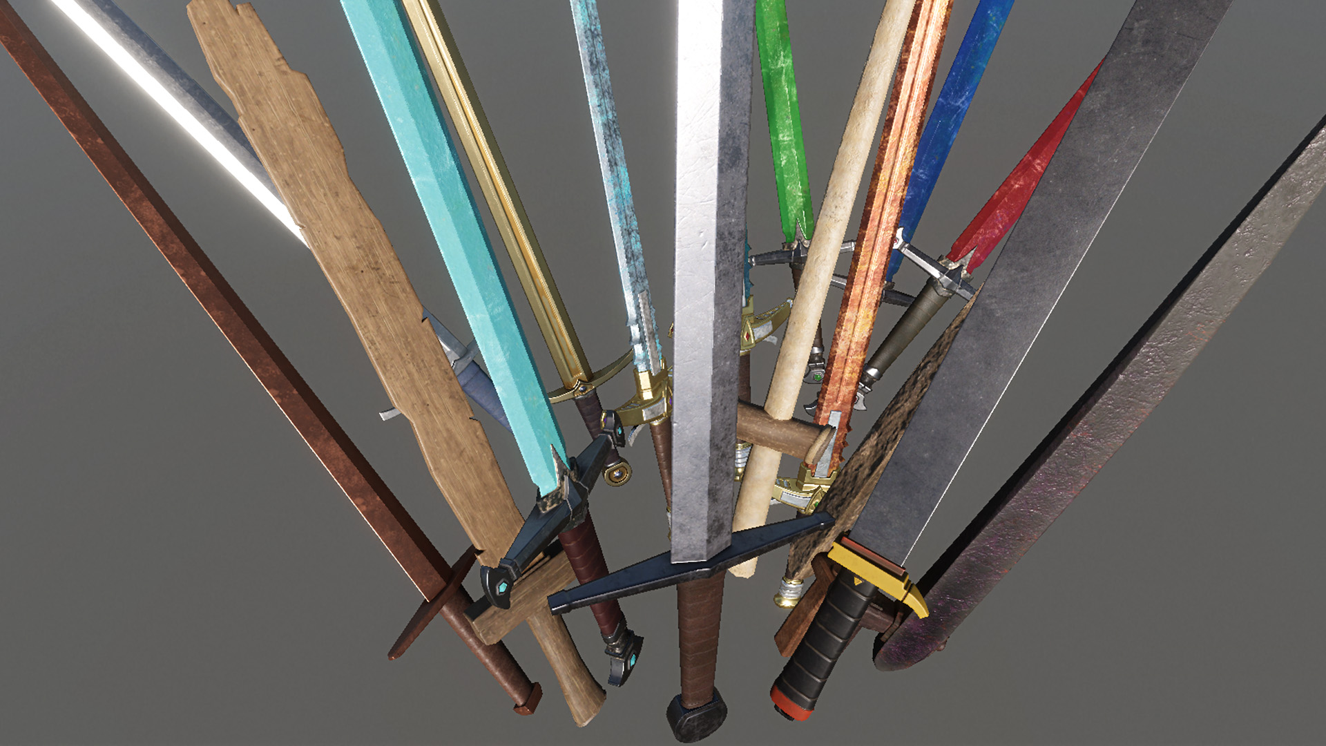 Swords - Full Pack | Fab