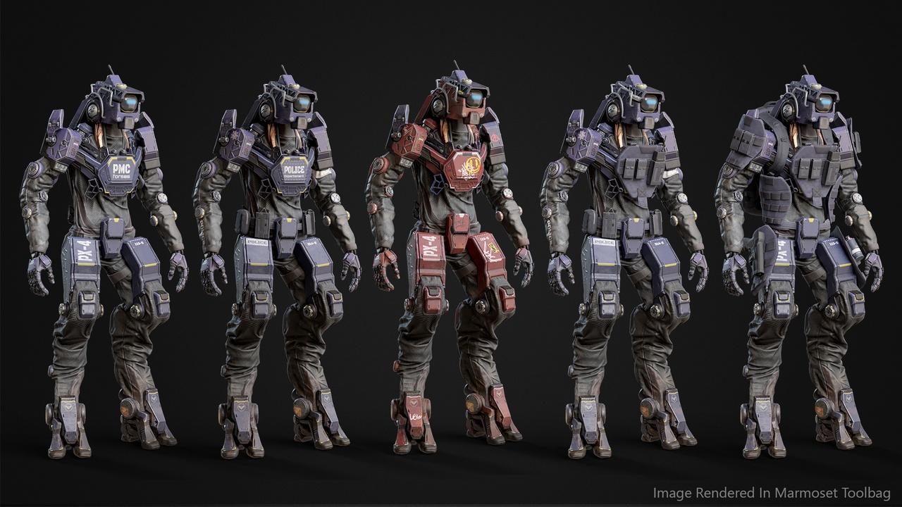 Media 1 for listing Droid Police / PMC