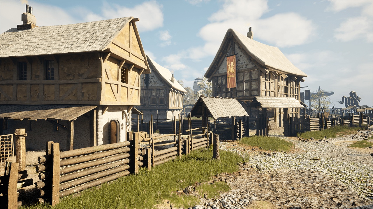 Media 1 for listing Medieval Village (Mega Pack)