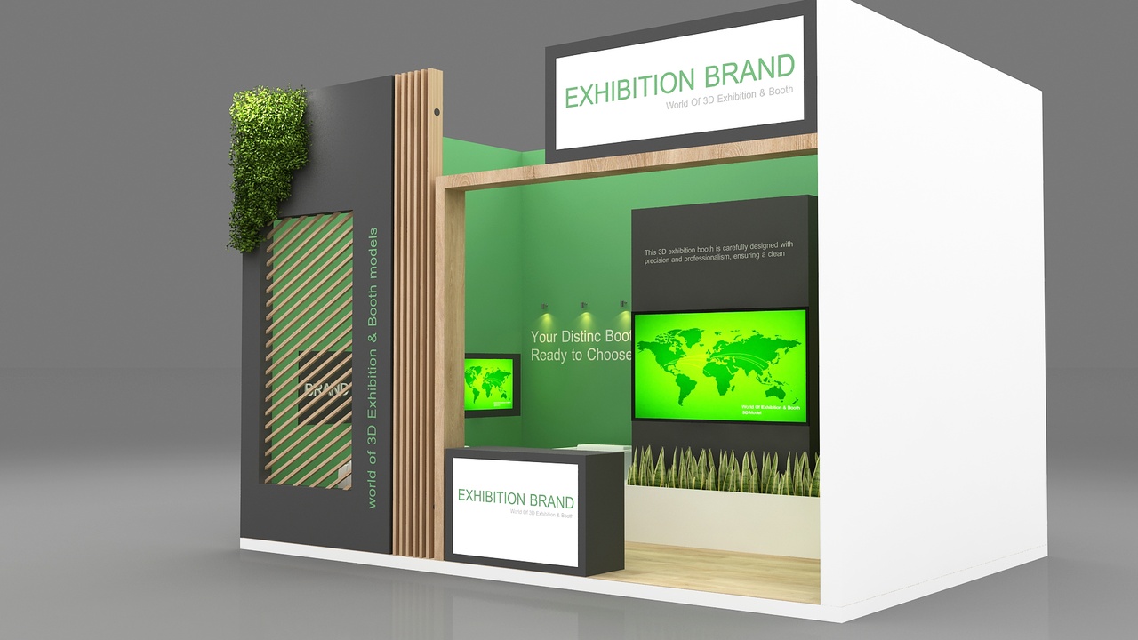 Media 1 for listing stall booth exhibition-91