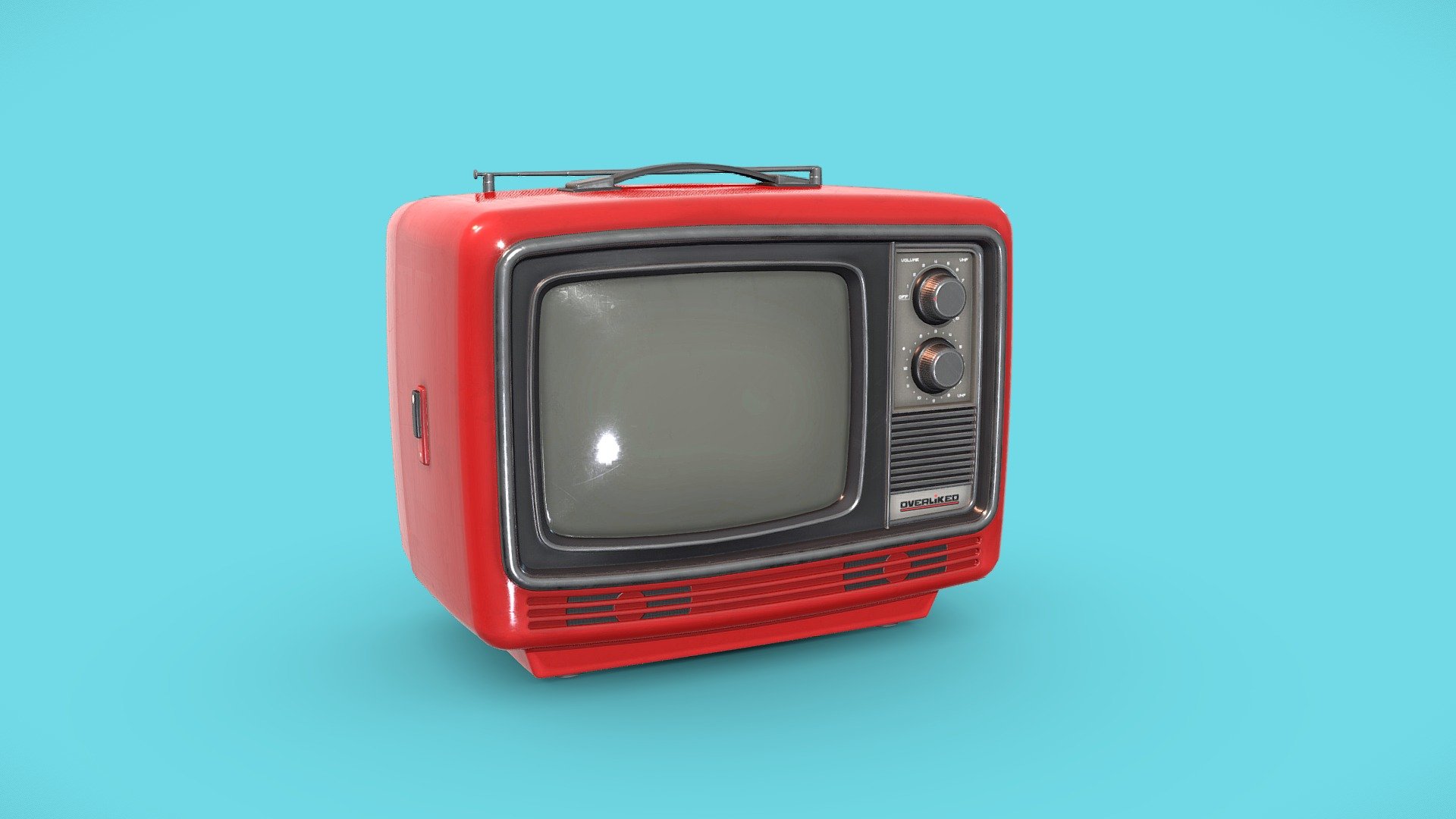Retro portable tv | Fab
