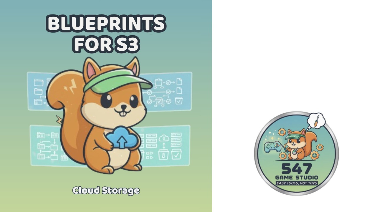 Media 1 for listing Blueprints for File Storage & Transfer (Based on AWS S3)