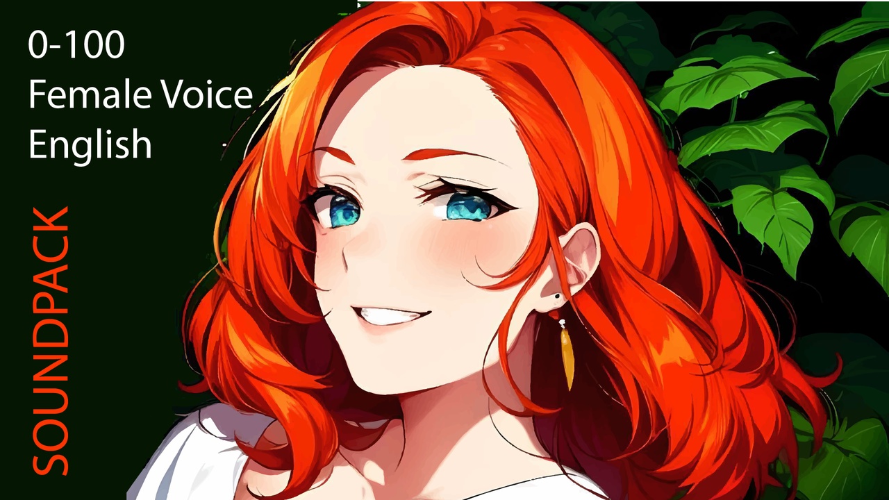 Media 1 for listing 0 - 100 Count Female Voice English