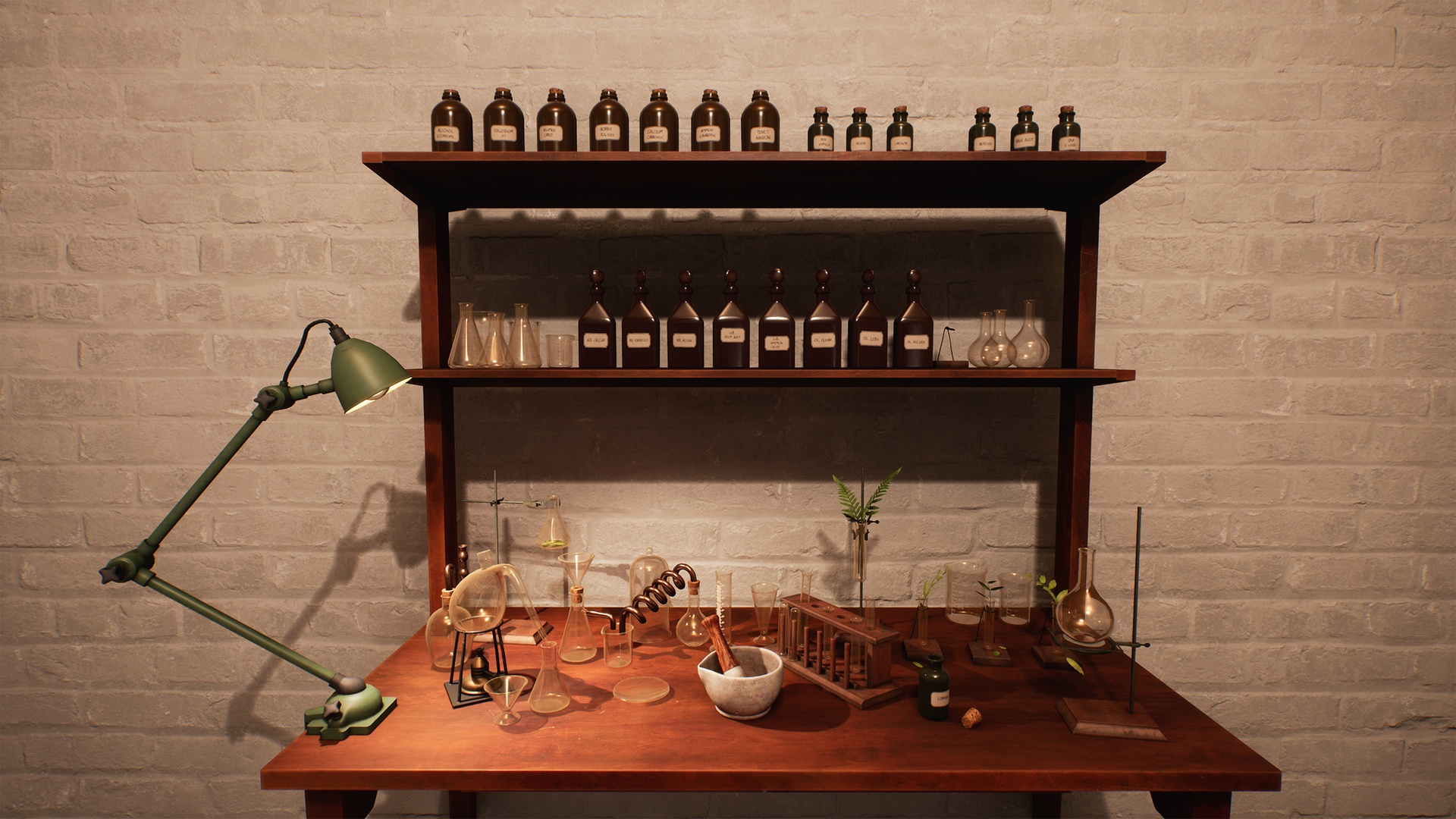 Media 1 for listing Apothecary Glassware and Equipment