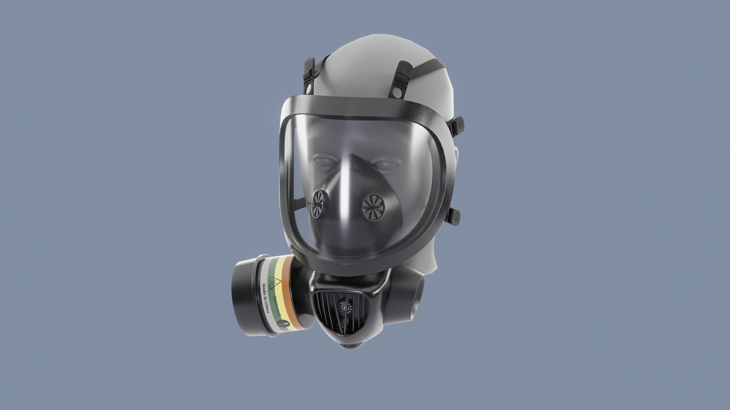 Media 1 for listing Military gas mask game ready