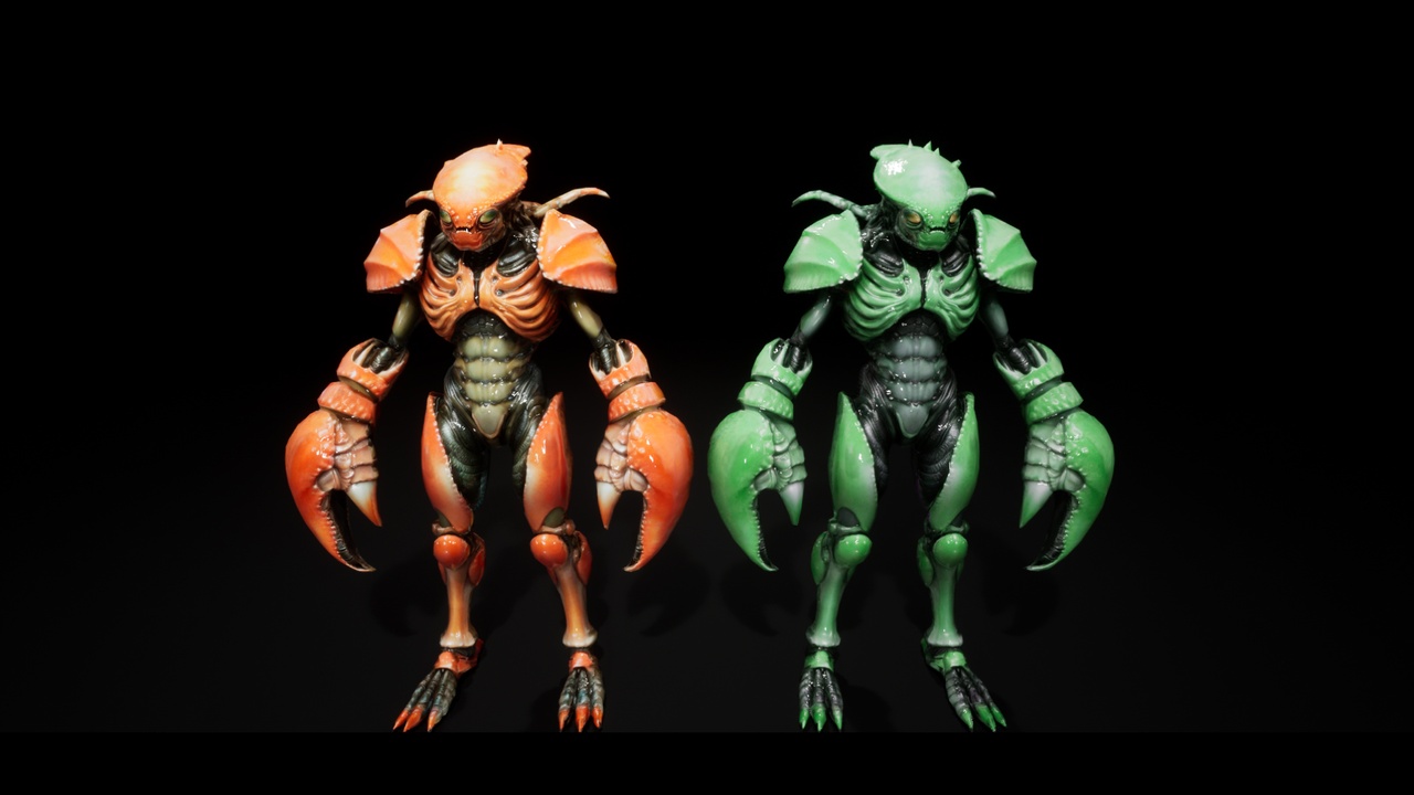 Media 1 for listing Crab Monster 2 | Fantasy Enemy NPC