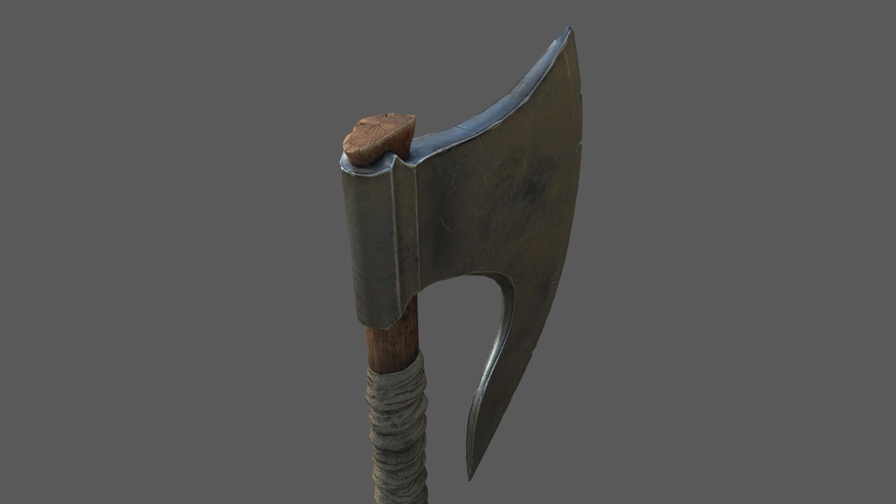 Media 1 for listing Bearded Axe