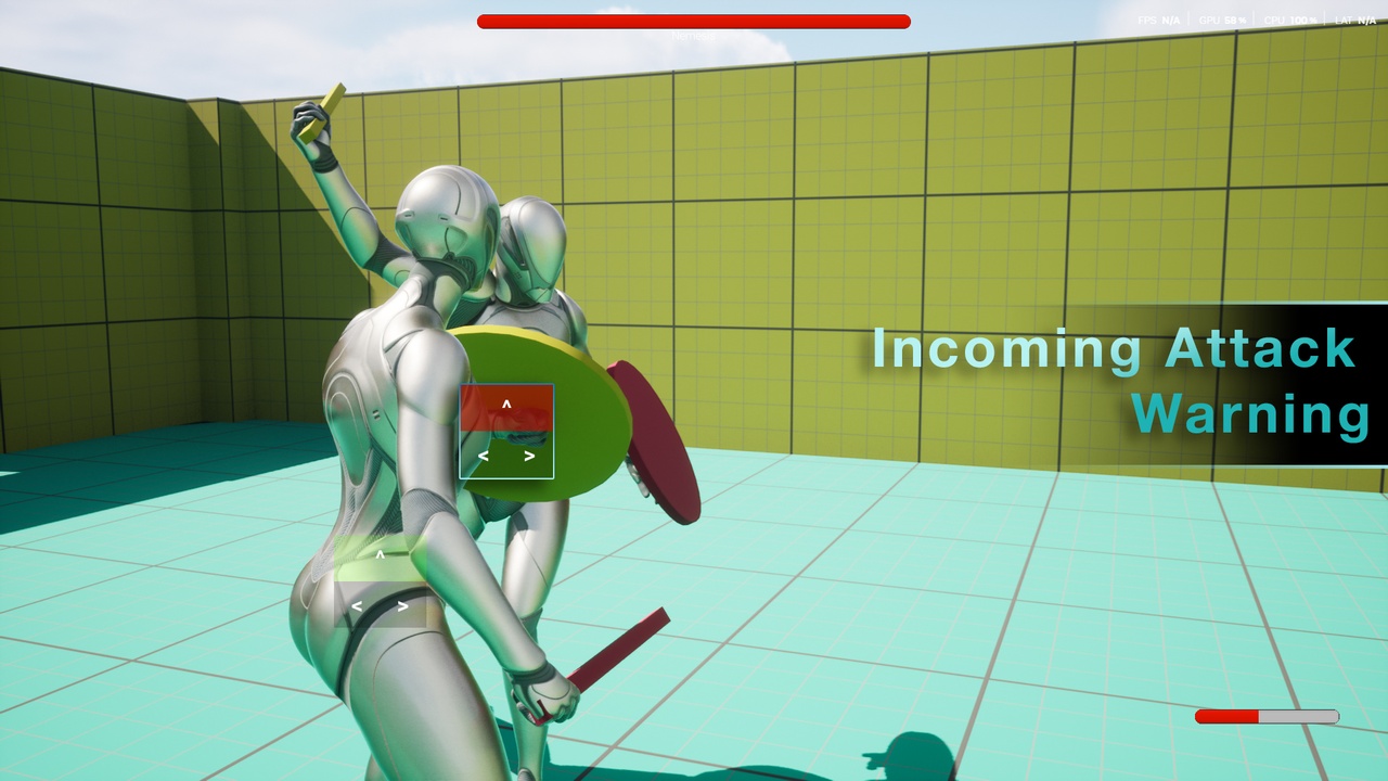 Media 1 for listing Directional Combat System