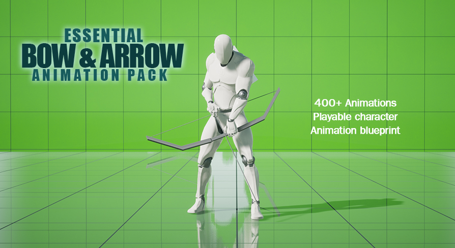 Essential Bow and Arrow Animation Pack