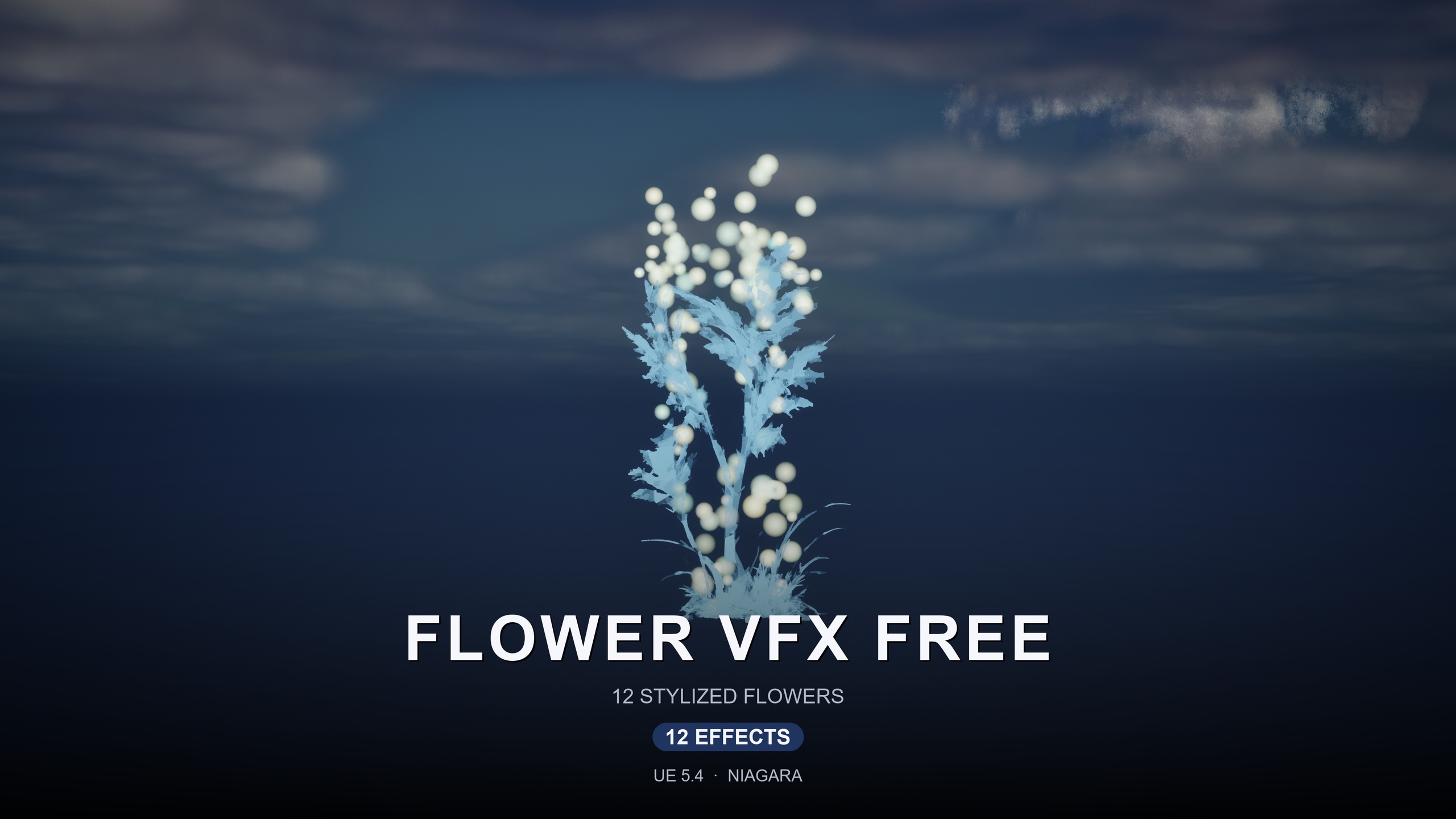 Media 1 for listing Fantasy Flower VFX — Free Sampler