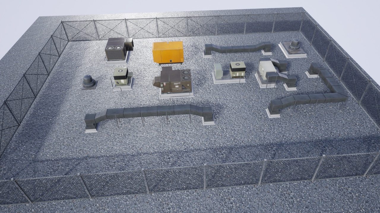 商品 Rooftop HVAC Units 的媒体 1