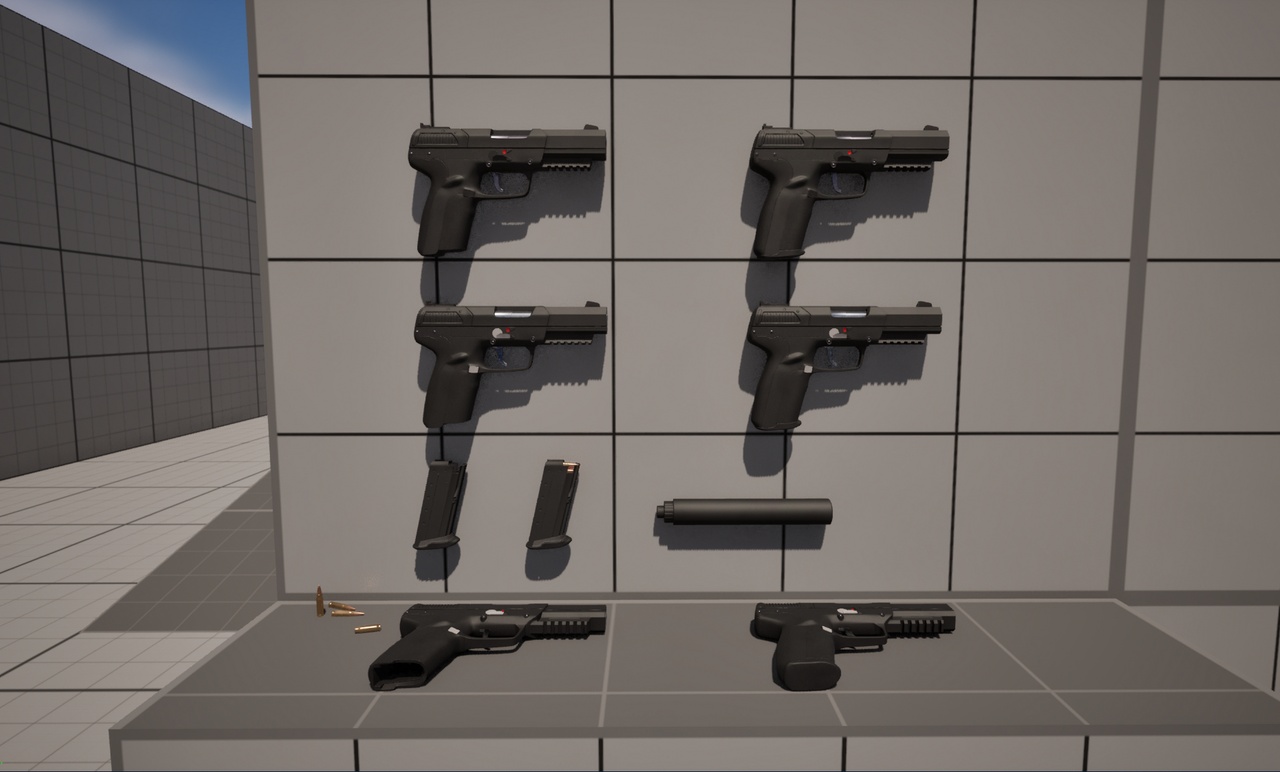 Media 1 for listing Pistol Five Seven