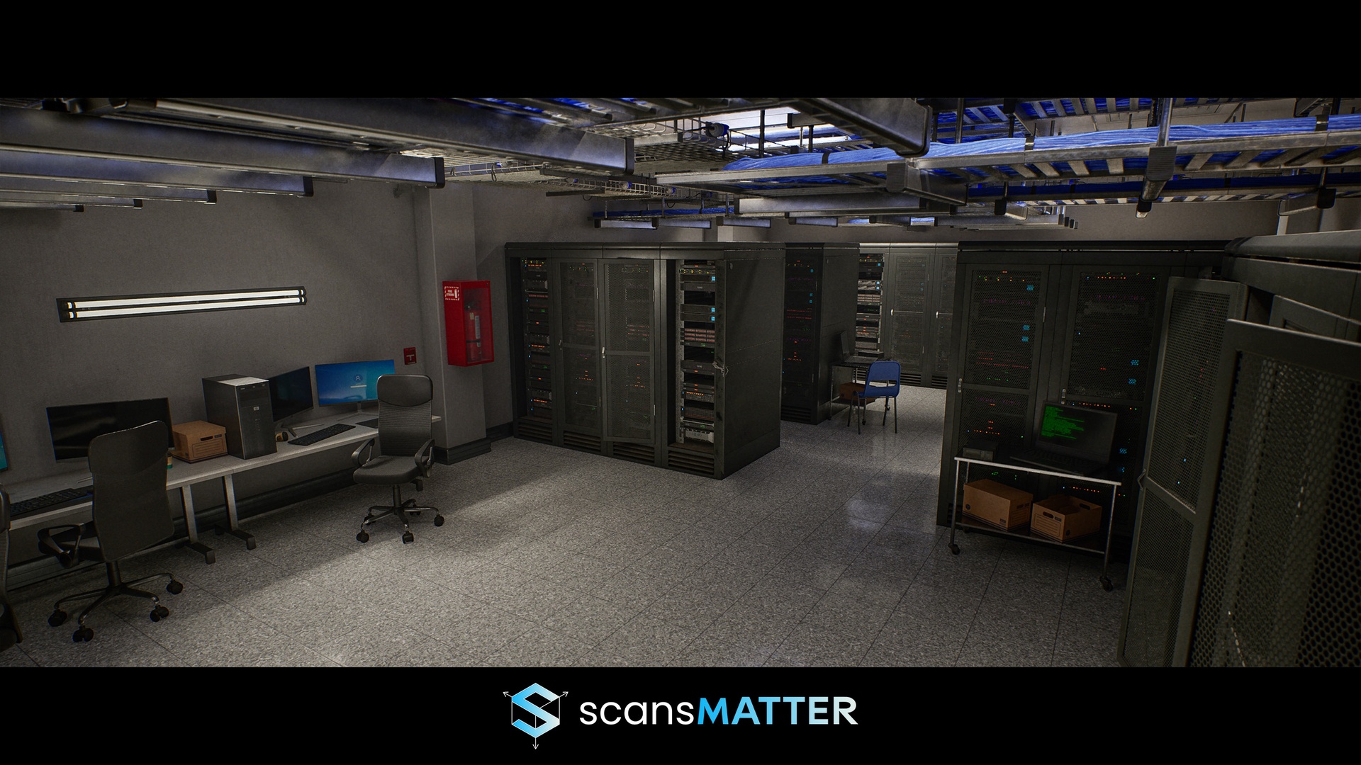 Media 1 for listing Server Room Environment