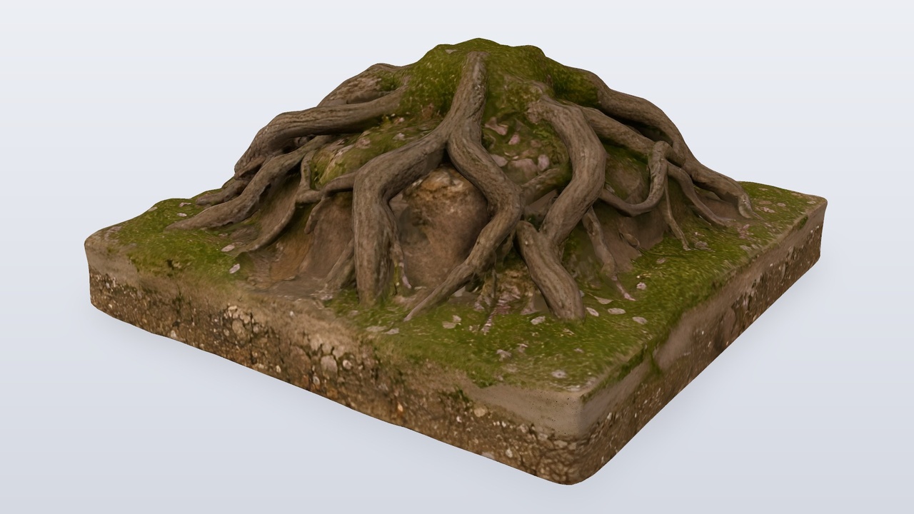 Media 1 for listing Forest Root Mound Terrain Tile
