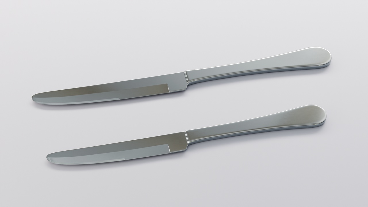 Media 1 for listing Dessert Knife - Dinner Knife