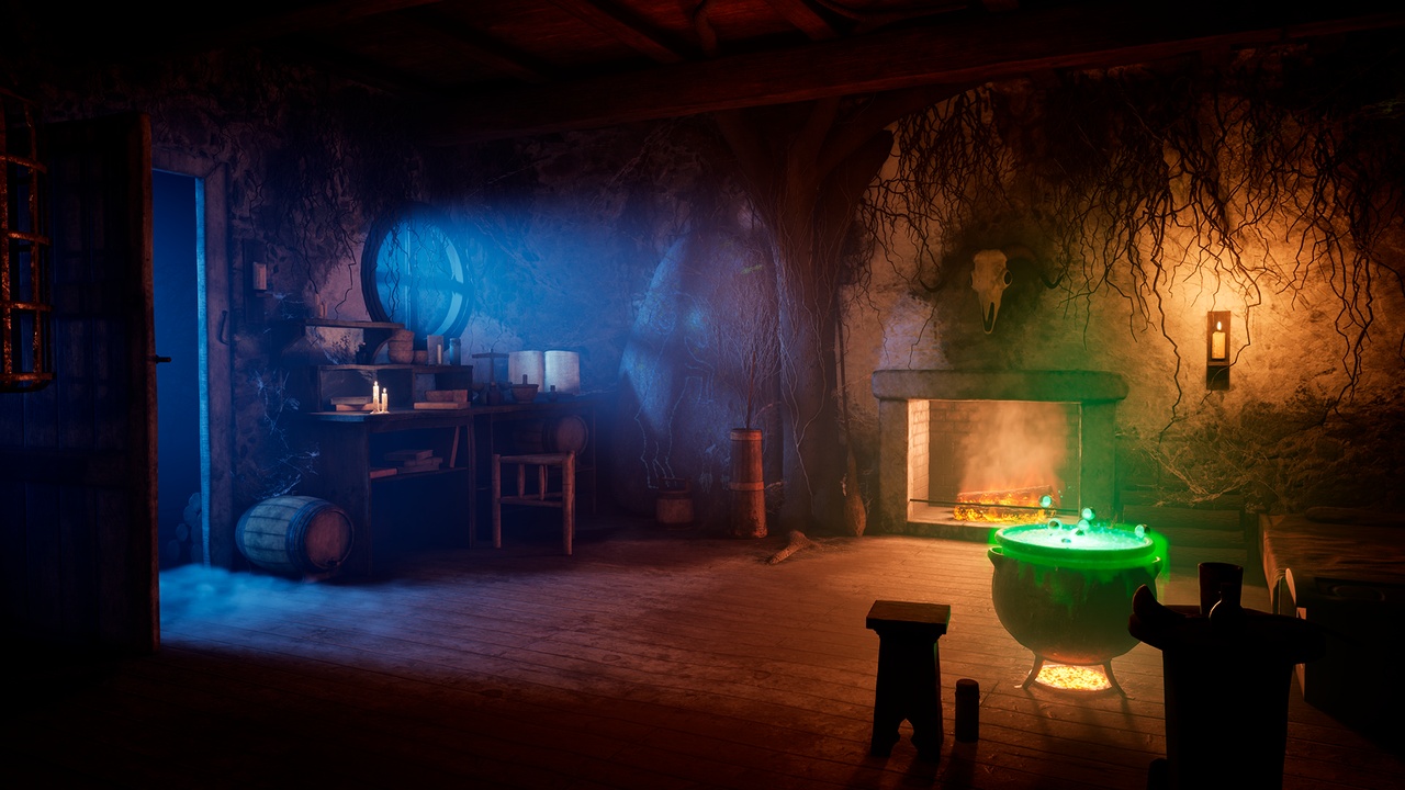 Media 1 for listing Witch House Interior