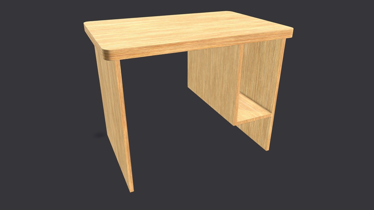 Media 1 for listing Computer Desk With Pc Nook