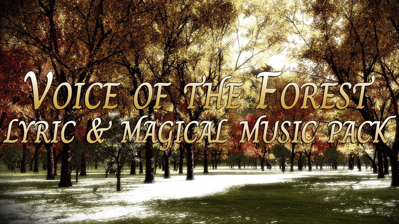 Media 1 for listing Voice Of The Forest (Lyric & Magical Music Pack)