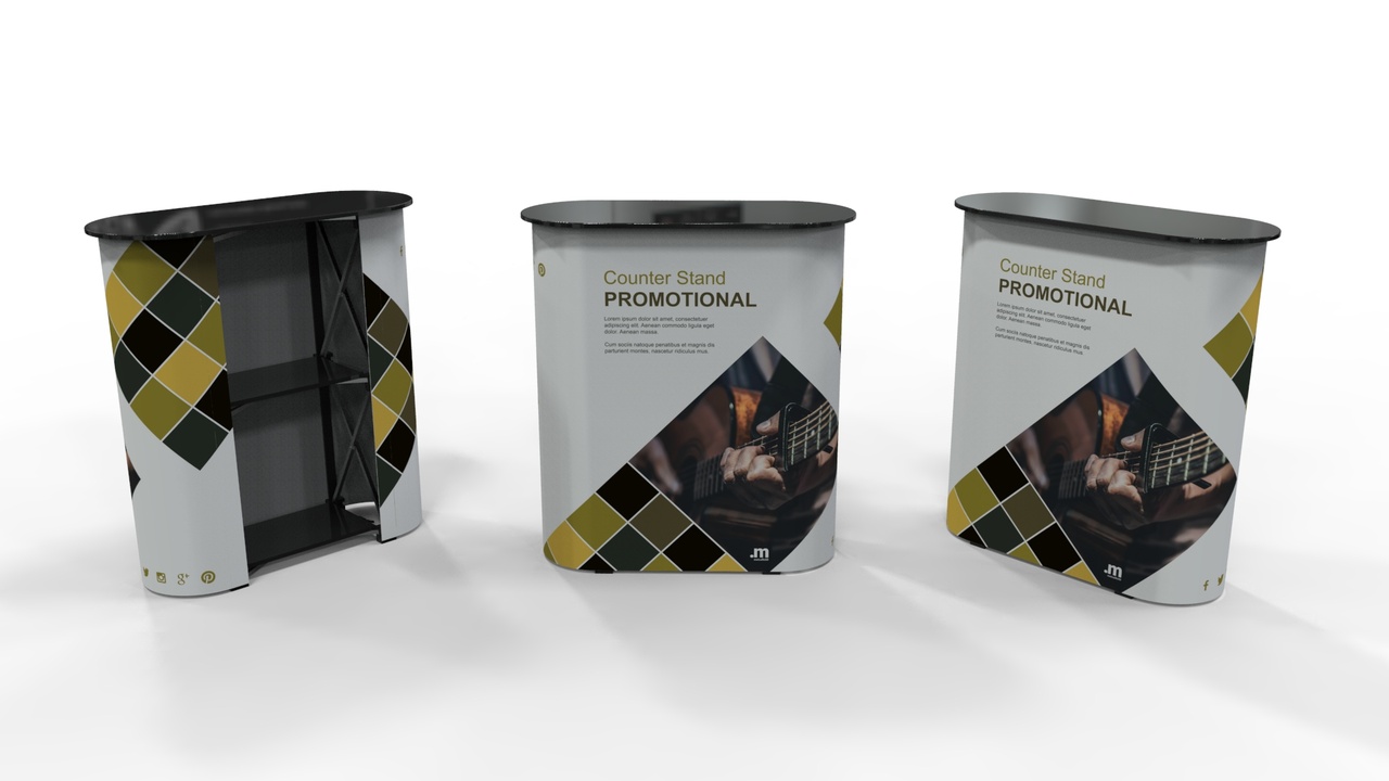 Media 1 for listing Promotional Counter Stand PRO 1