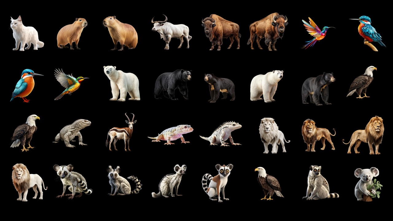 Media 1 for listing Animals - Icon Pack V2