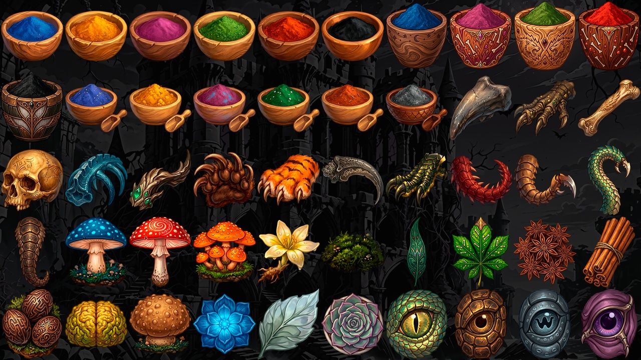 Media 1 for listing Alchemy Craft Icons