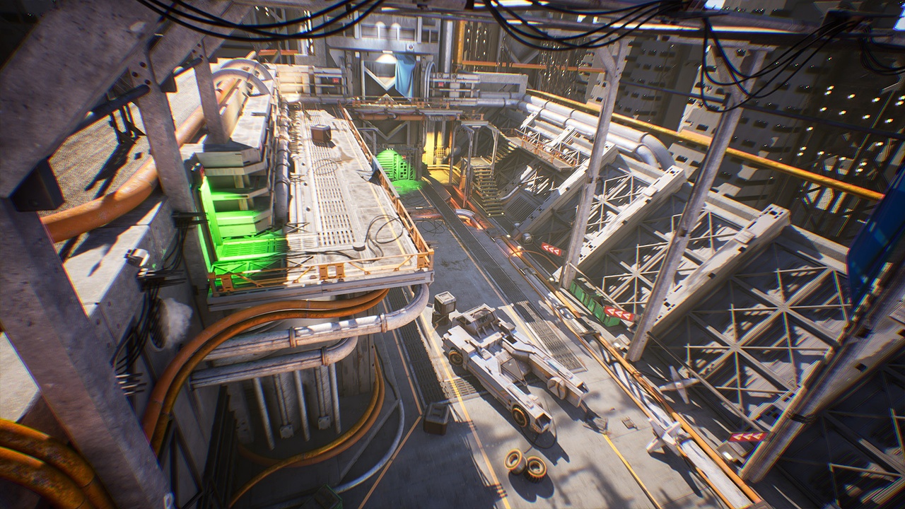 商品 SciFi Kitbash Level Builder Vol.2 的媒体 1