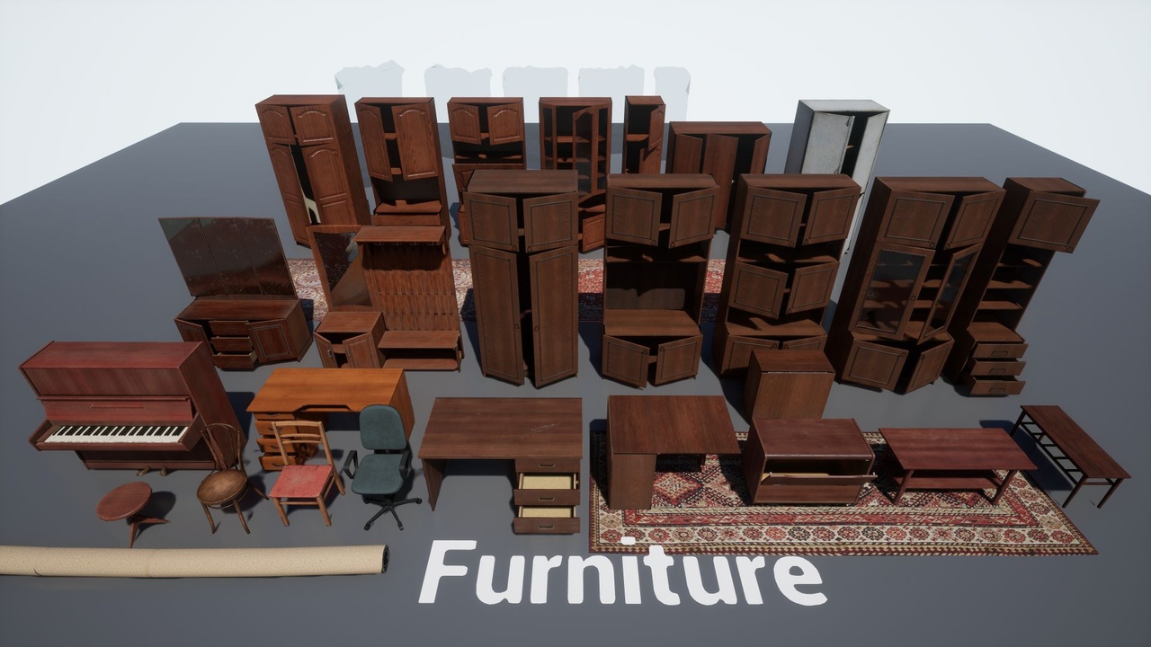 商品 Post Soviet Furniture 的媒体 1