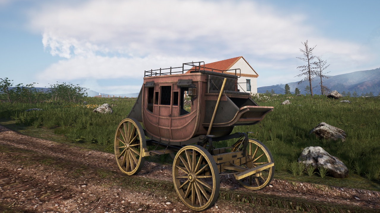 Media 1 for listing Carriage