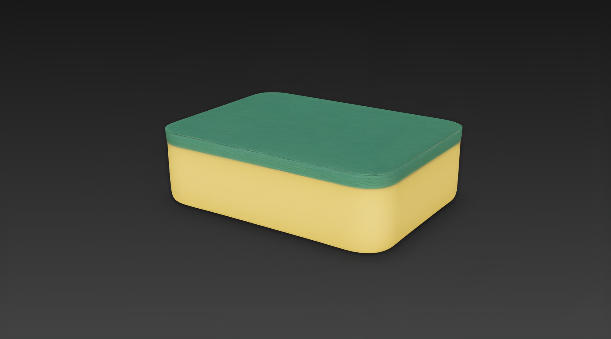 Stylized Sponge Model Stylized Dual-Sided Kitchen Sponge (4K PBR) | Fab