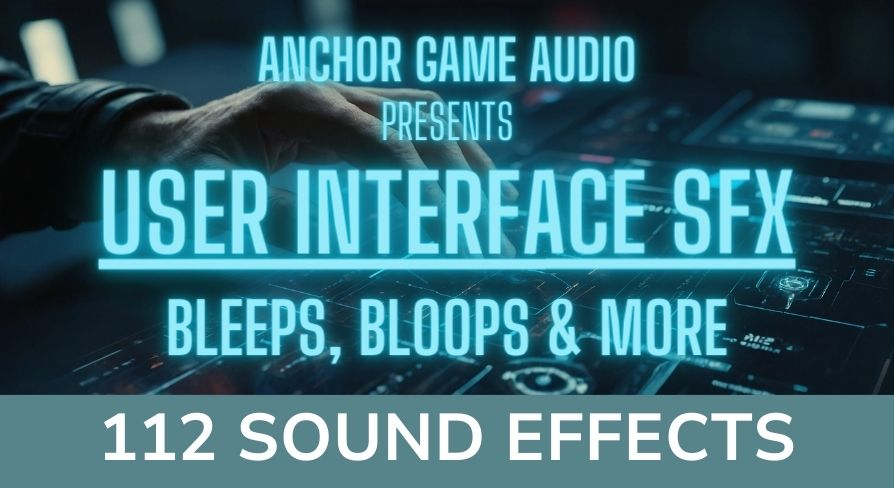 User Interface SFX - Bleeps, Bloops & More | Fab