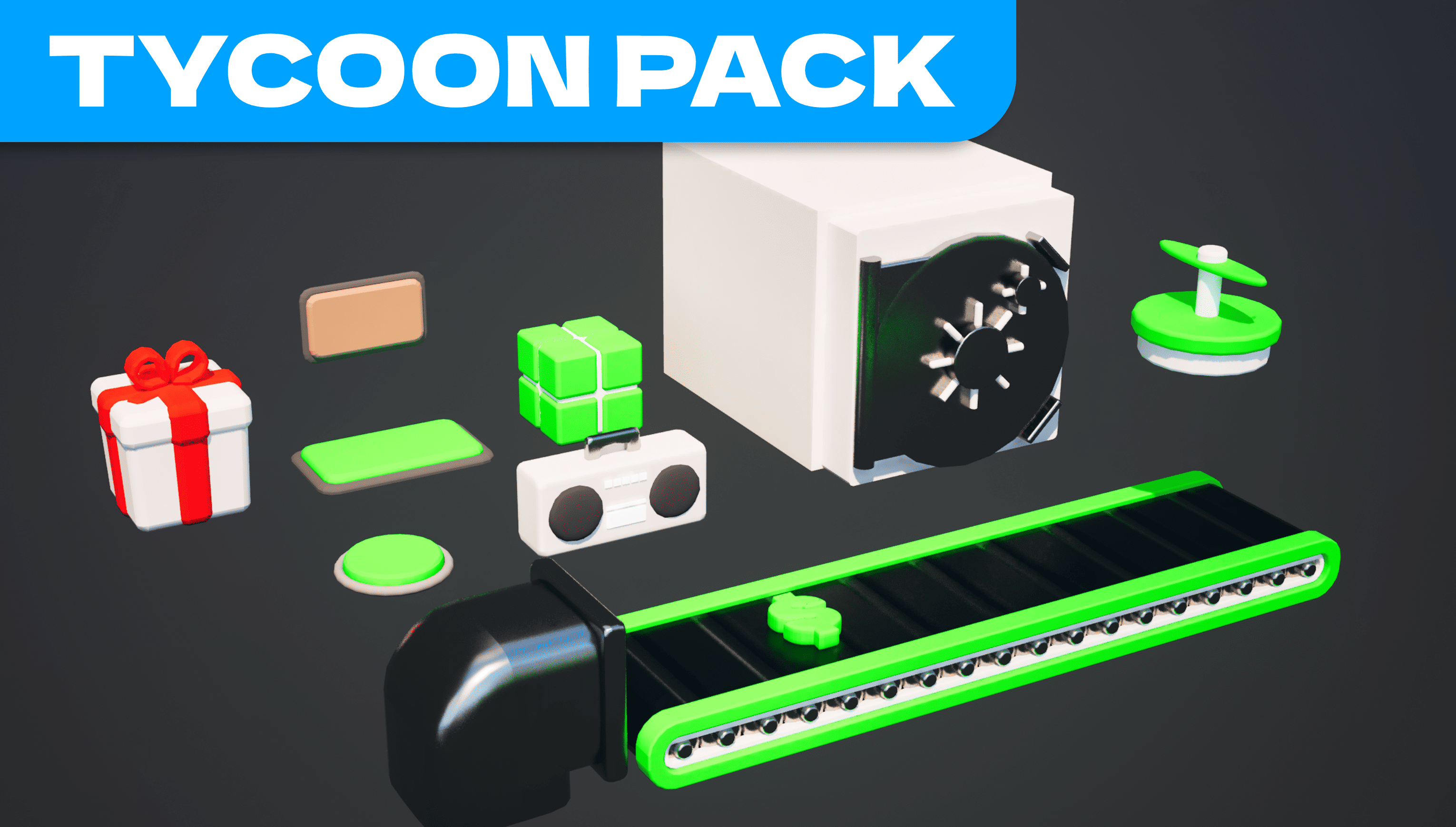 Tycoon Starter Pack | Fab