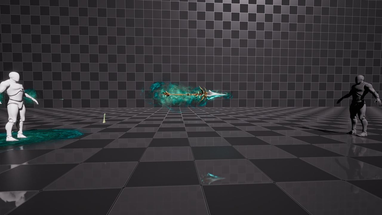 Media 1 for listing Bone Spear Vfx Pack