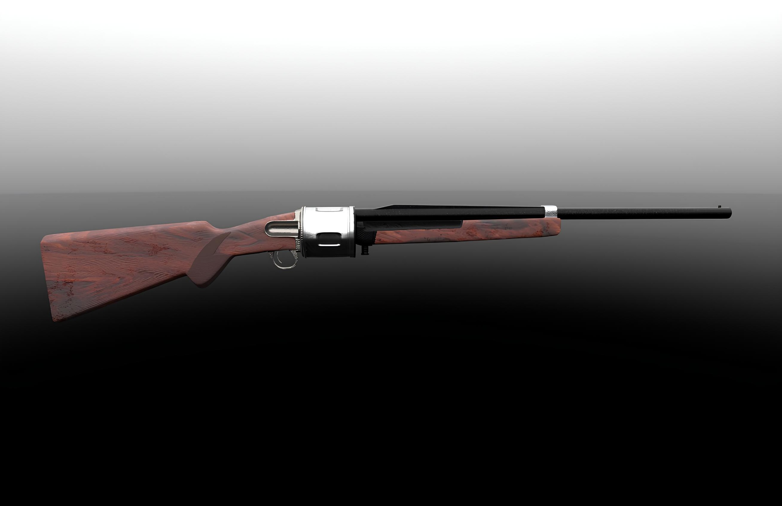 Media 1 for listing Becker Revolving Shotgun