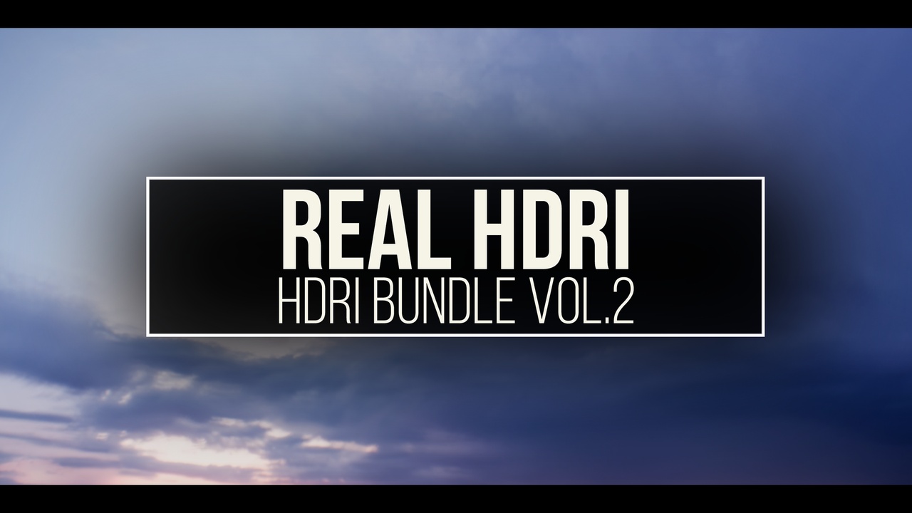 Real HDRI I HDRI Bundle 2