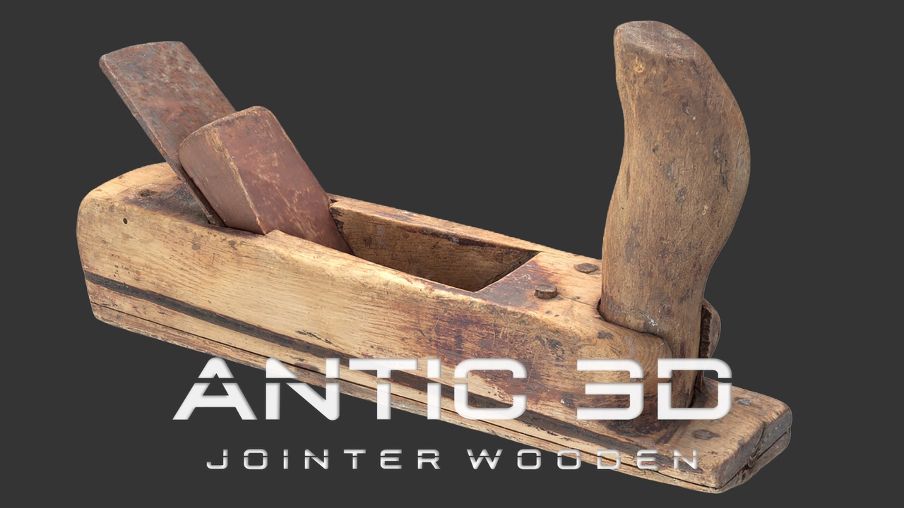 Media 1 for listing Jointer Wooden