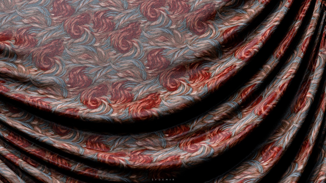 Media 1 for listing Victorian Fabric Pack